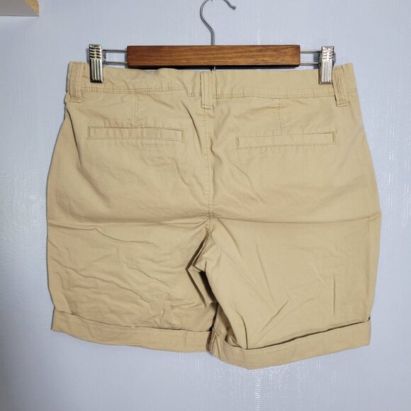 Old Navy Size 4 Regular Classic Khaki China Summer Casual Shorts - Picture 6 of 10